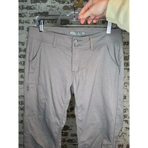 Prana | women purple outdoor hiking pants straight leg